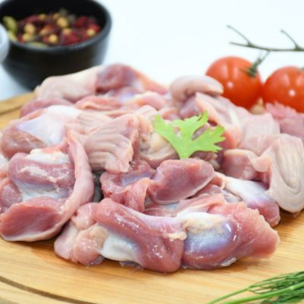FRESH CHICKEN GIZZARD