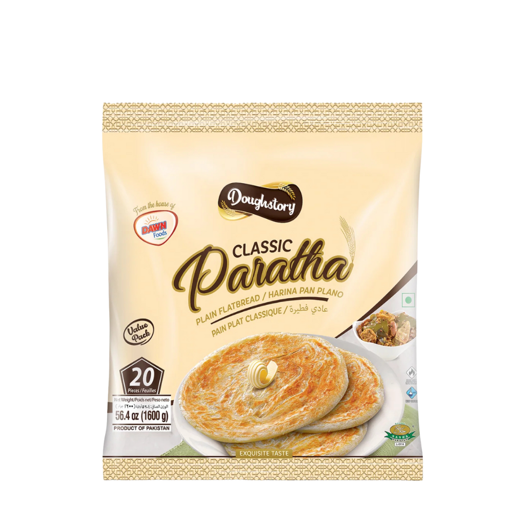 Classic Paratha Plain 20pcs / 1600g