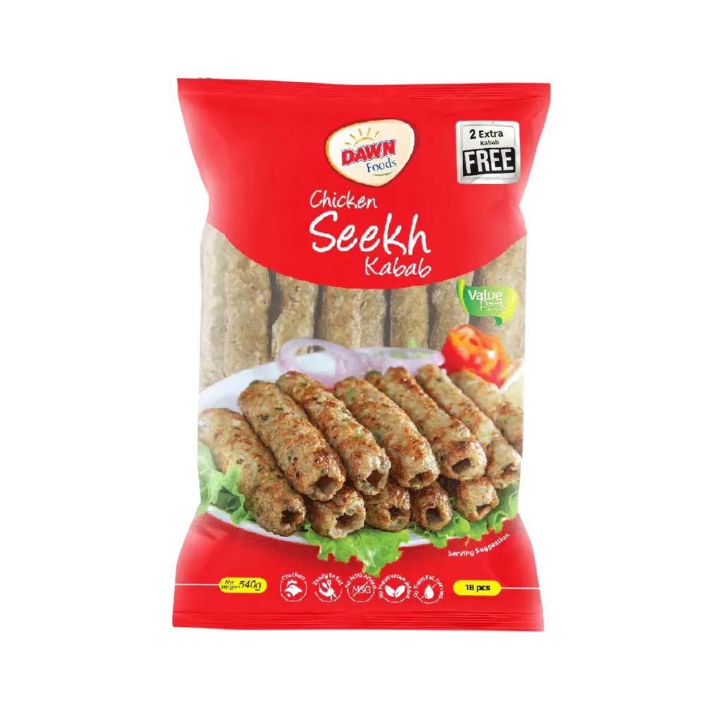 Seekh Kabab 18pcs / 540g