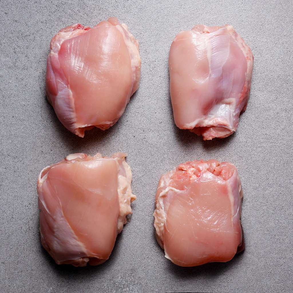CHICKEN THIGH BONELES 2KG