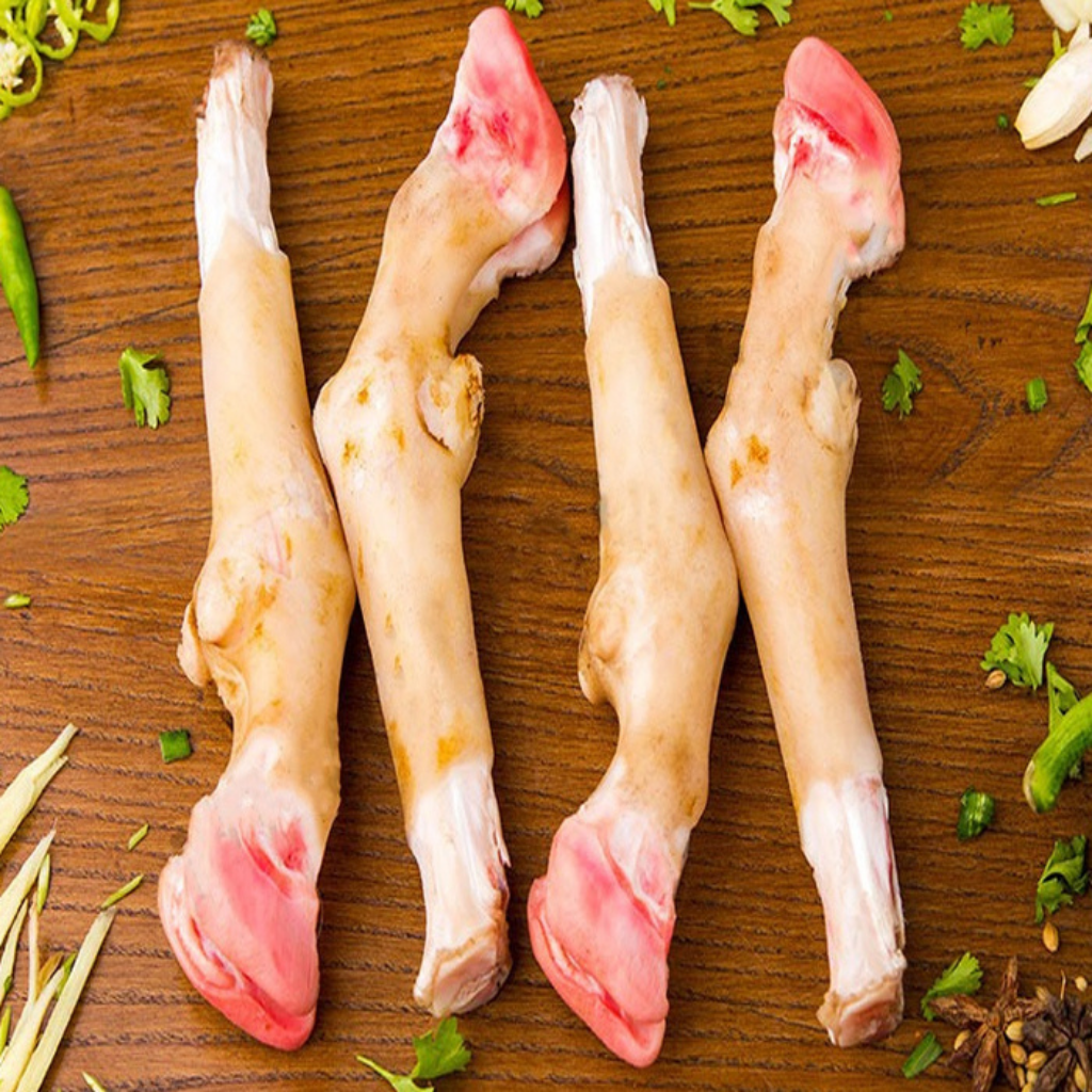 FRESH MUTTON FEET