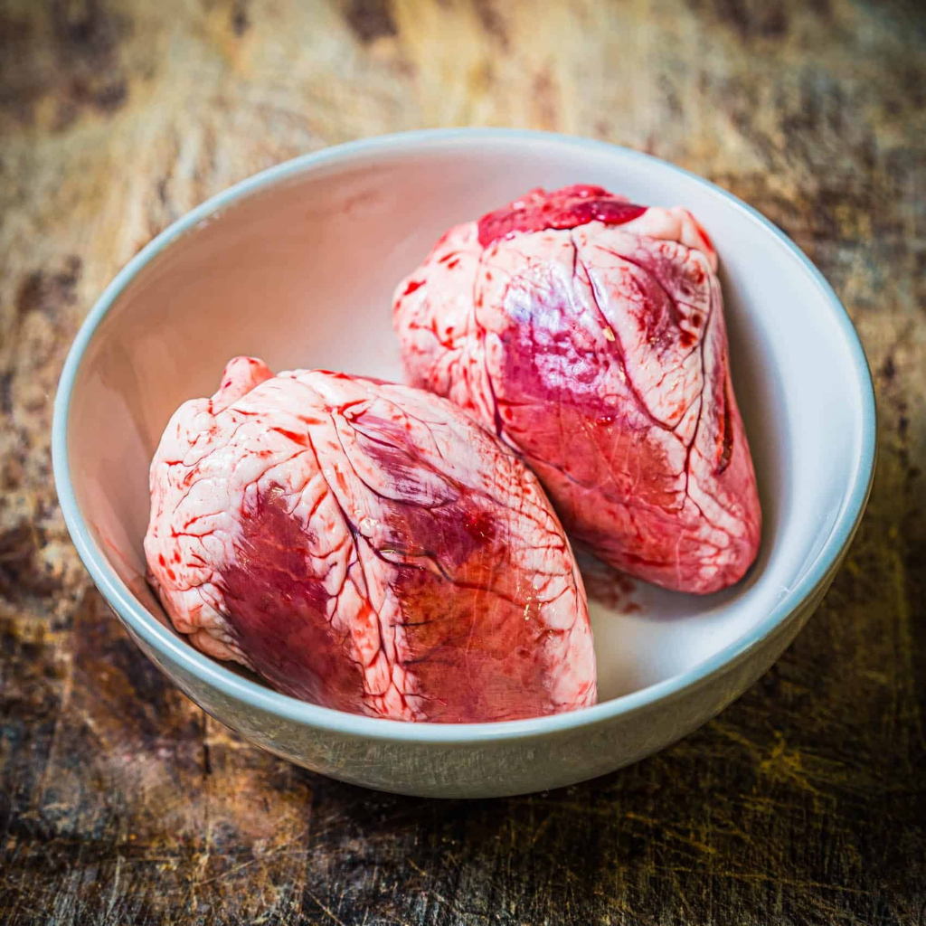 FROZEN MUTTON HEART