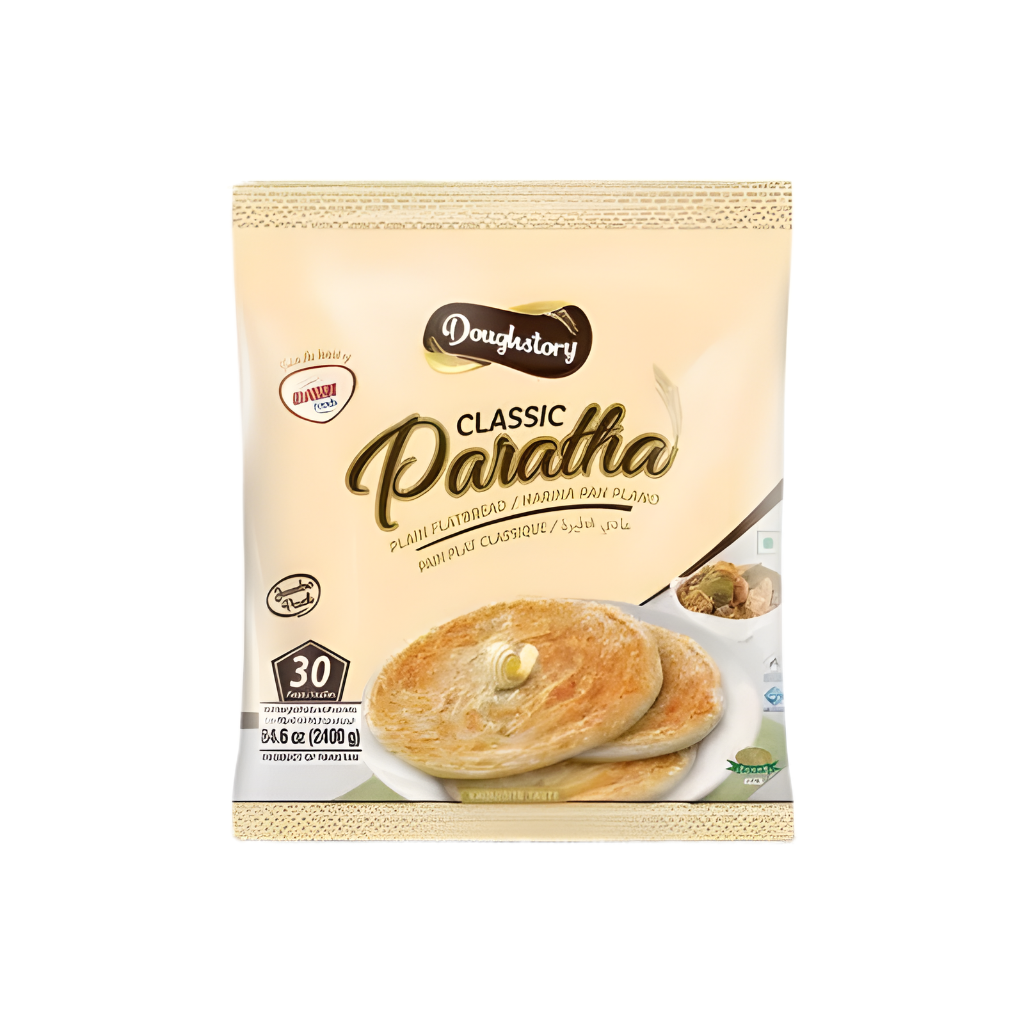 Classic Paratha Plain 30pcs / 2400g