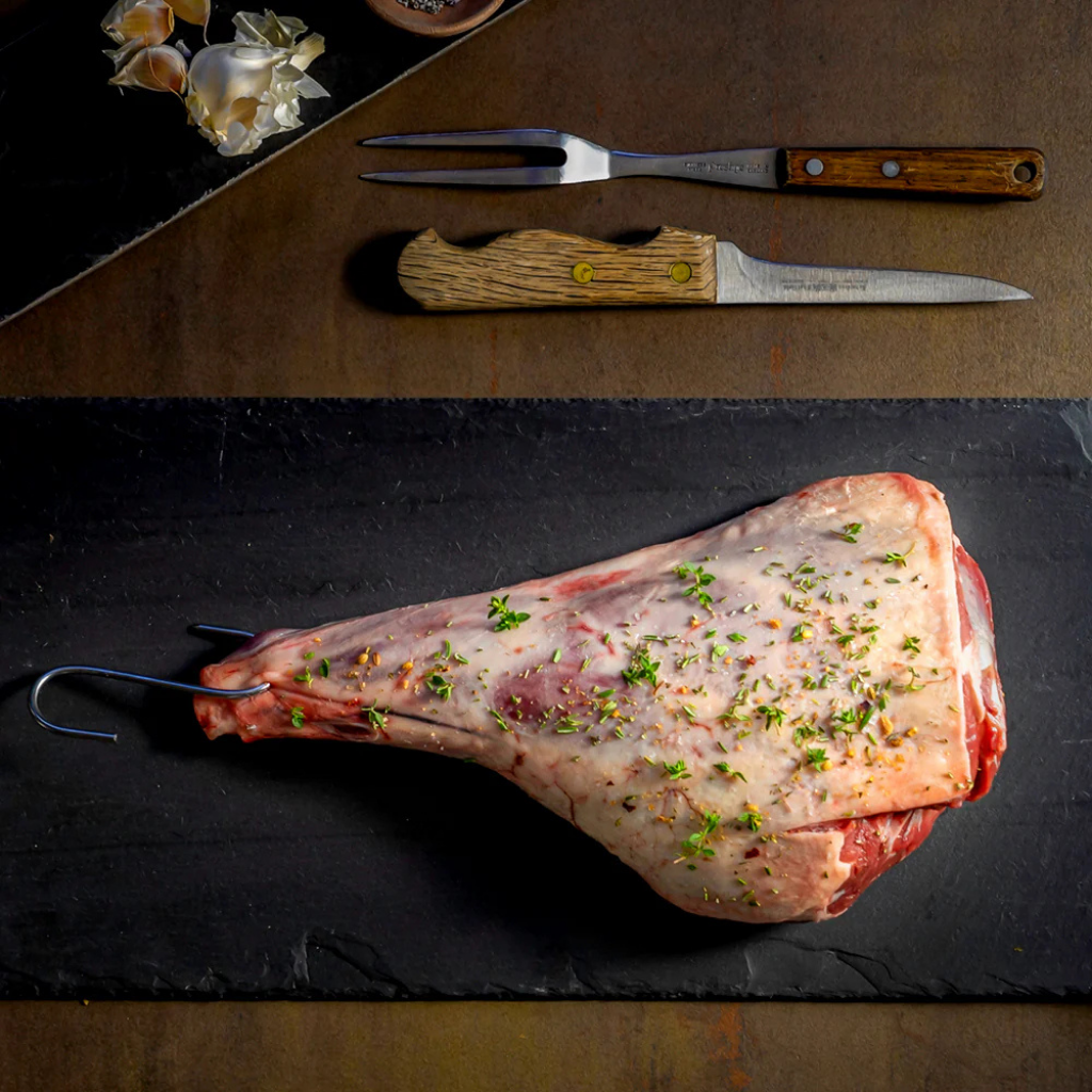 LAMB LEG BONEIN