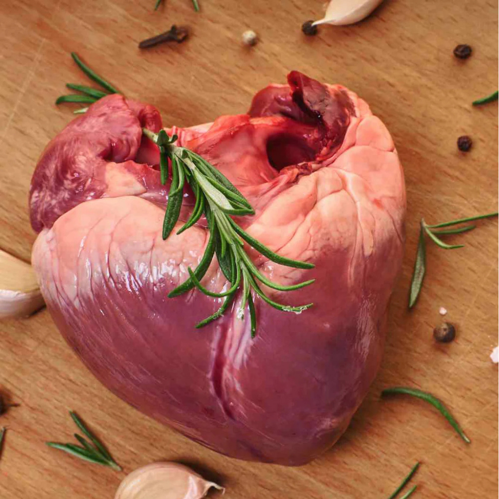 FRESH BEEF HEART