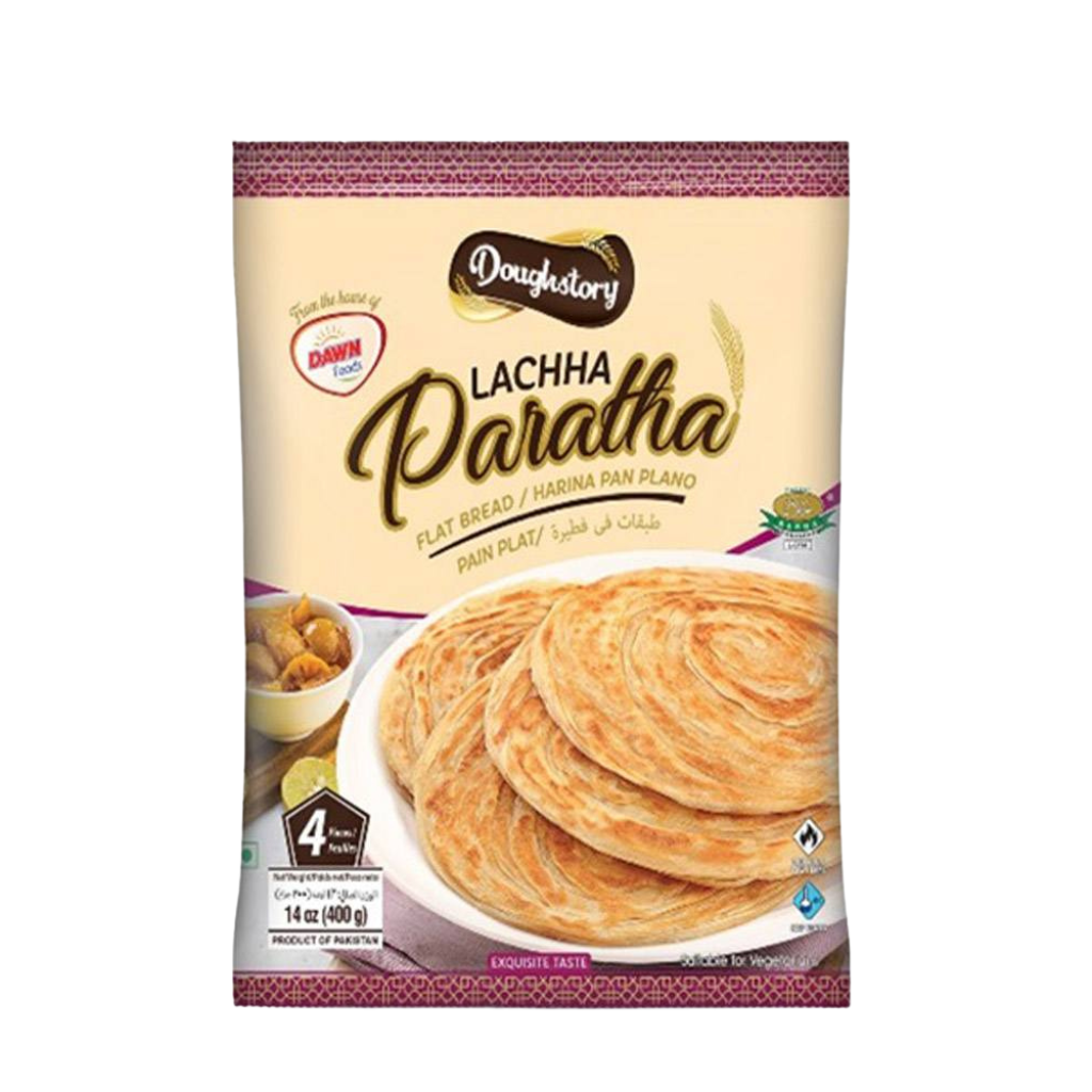 Paratha Lacha	4pcs / 400g