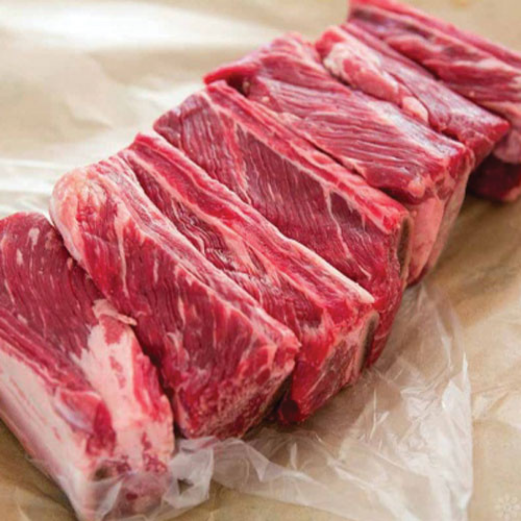 FROZEN BEEF RIBS BONELESS