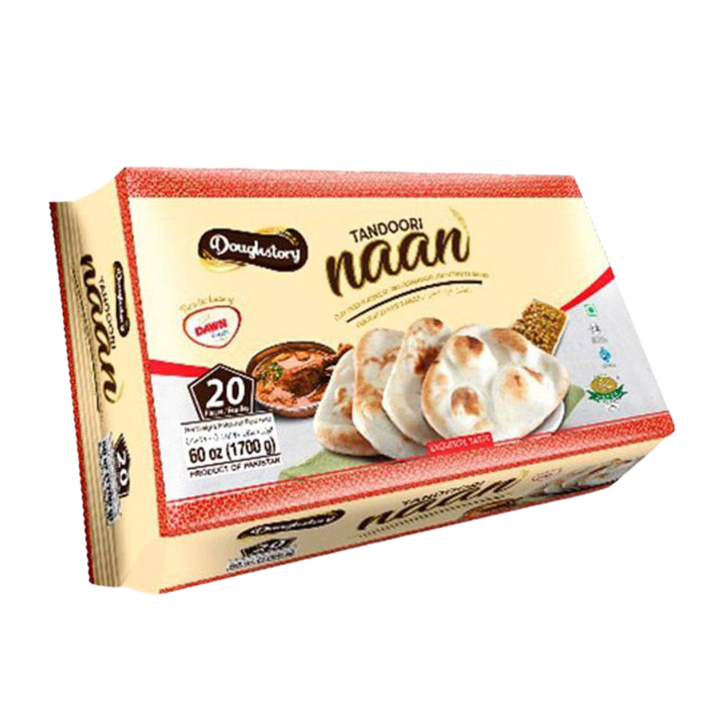 Naan Tandoori 20pcs / 1500g