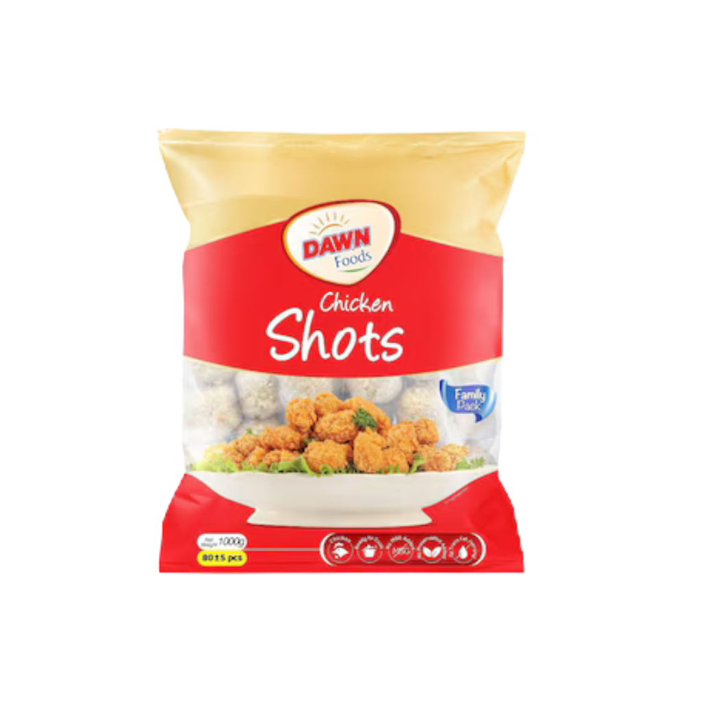 Chicken Shots	88pcs / 1000g